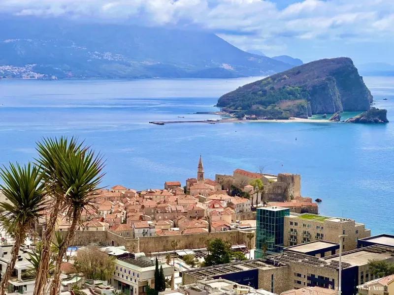 Sveti Nikola Island in Budva