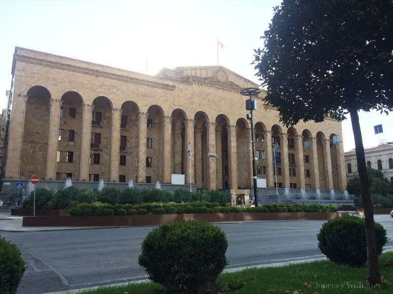 Tbilisi in Georgia