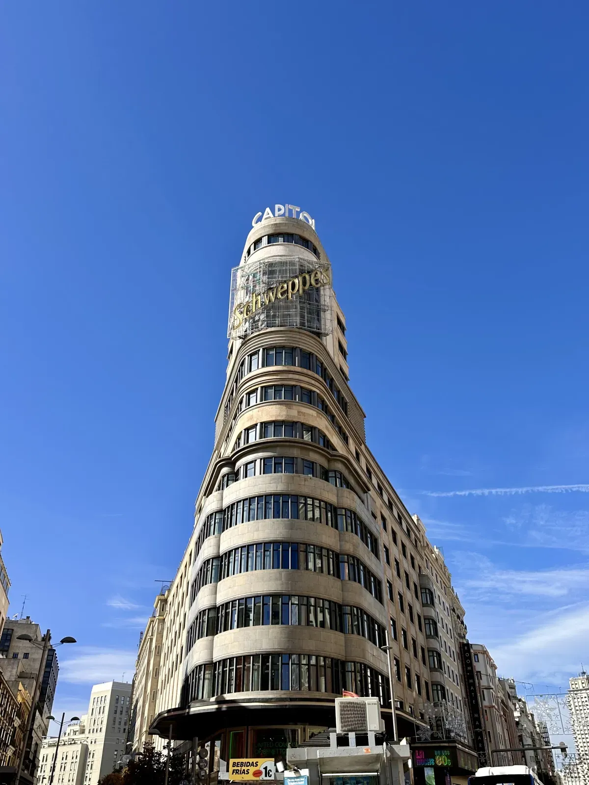 十一月 马德里 卡拉奥