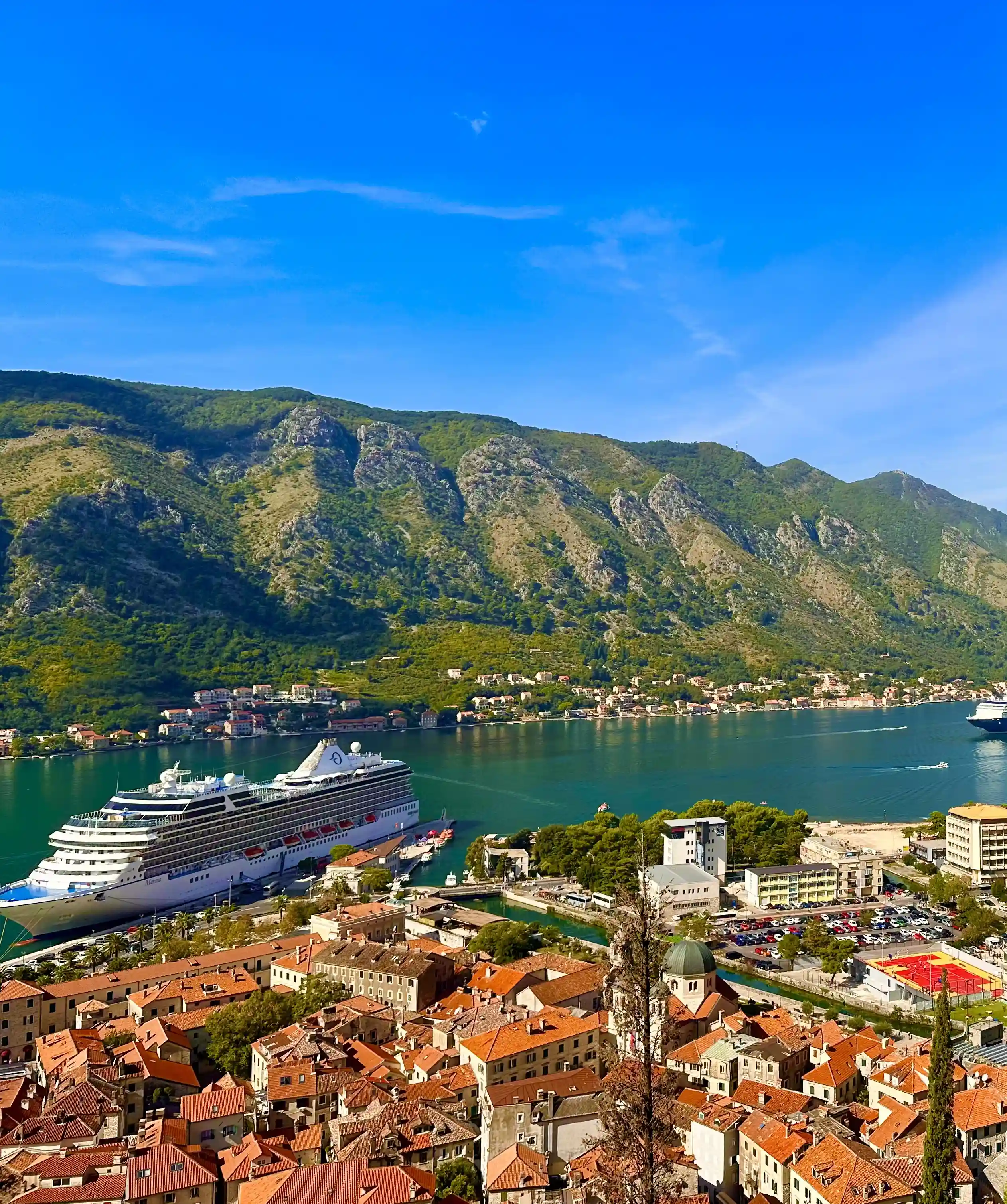 Imagine Where do tourists stay in Montenegro? in Montenegro