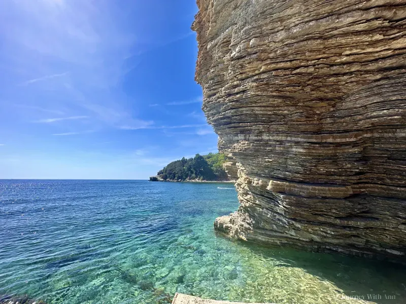 Mogren Beach in Beaches of Montenegro