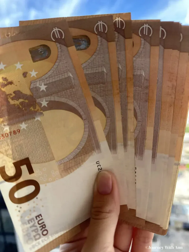 Budva Currency in Budva