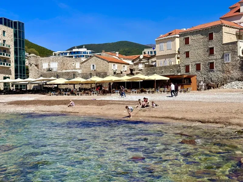 Old Town Budva Directions in Budva