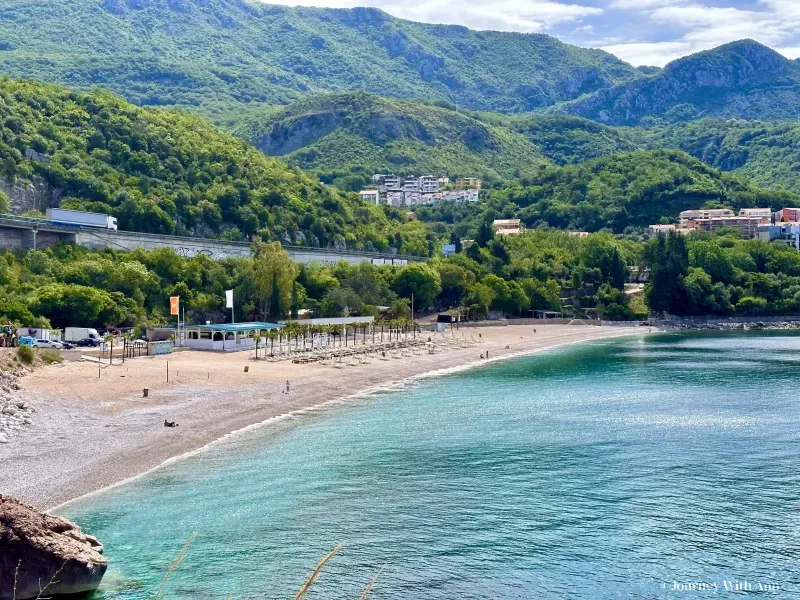 Kamenovo Beach in Beaches of Montenegro