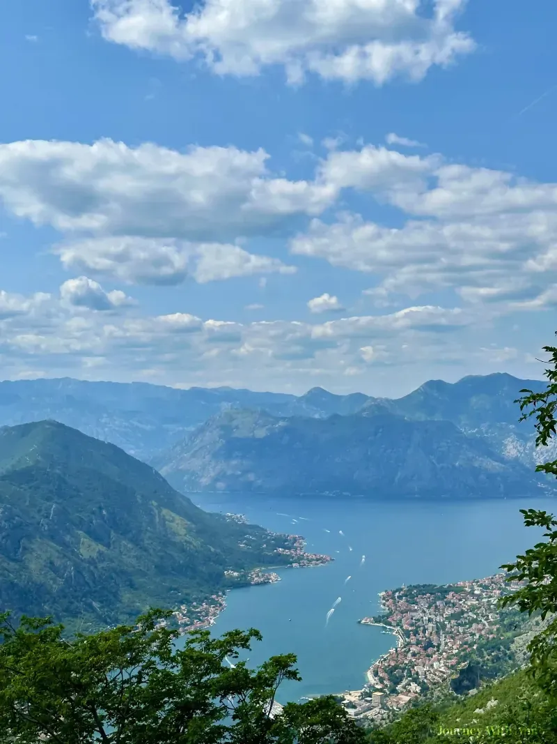 How Long Does The Ladder Of Kotor Take To Hike? in Kotor