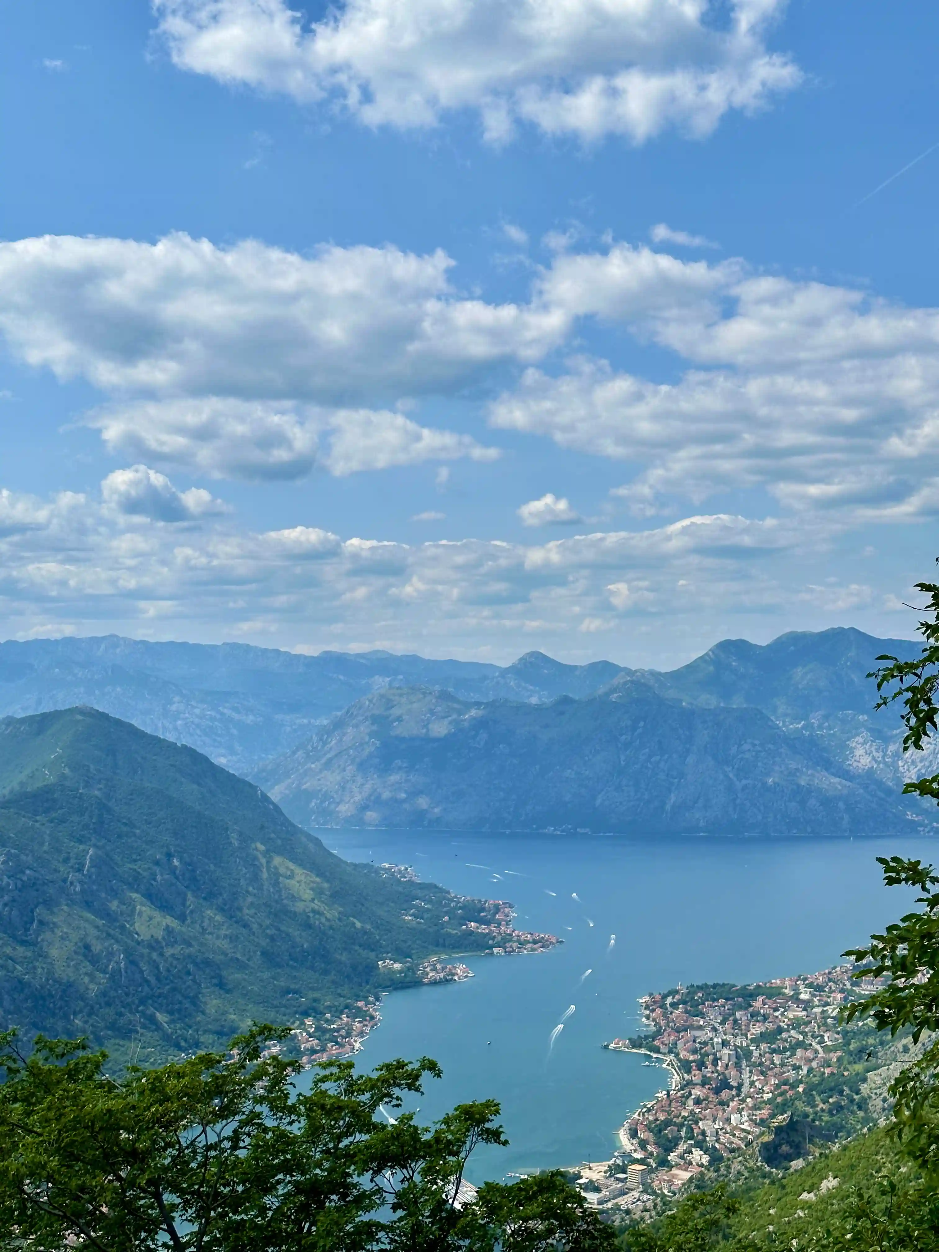 Imagine How long does the Ladder of Kotor take to hike? in Kotor