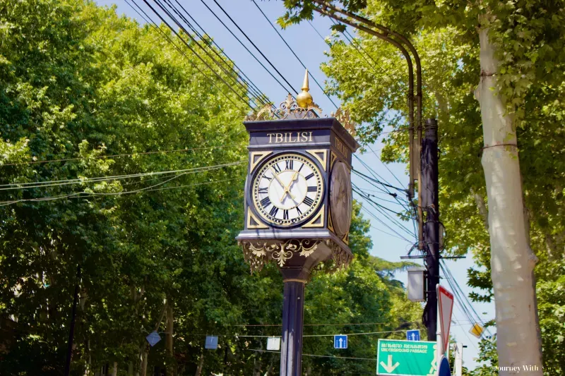 Tbilisi in Georgia