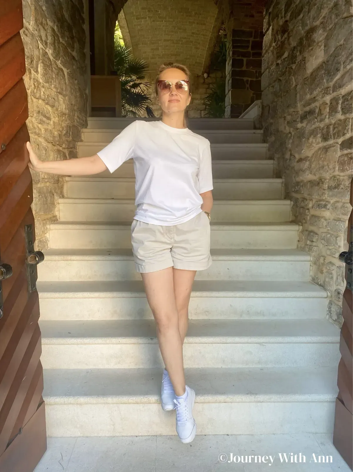 Entrance to the Citadel, Budva, Montenegro