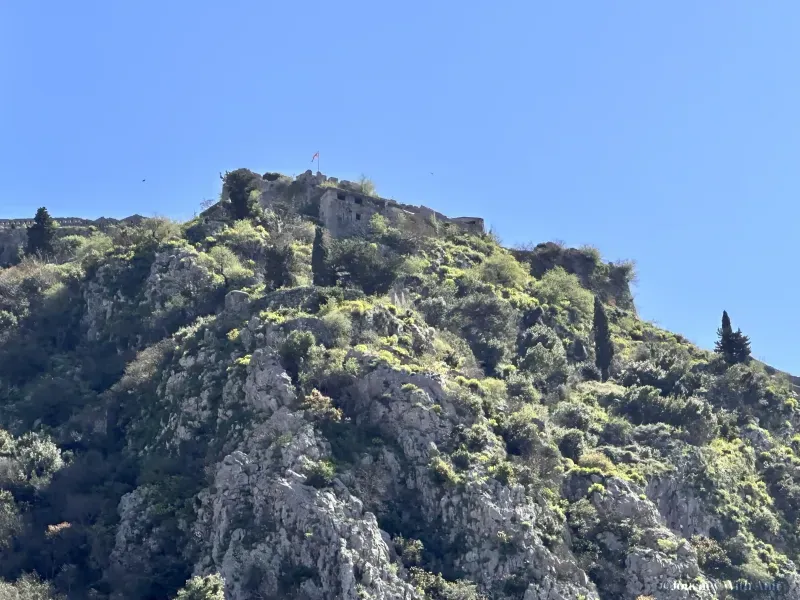 How Long Does The Ladder Of Kotor Take To Hike? in Kotor