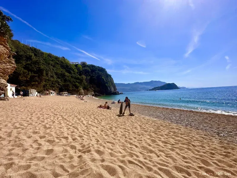 Mogren Beach in Beaches of Montenegro