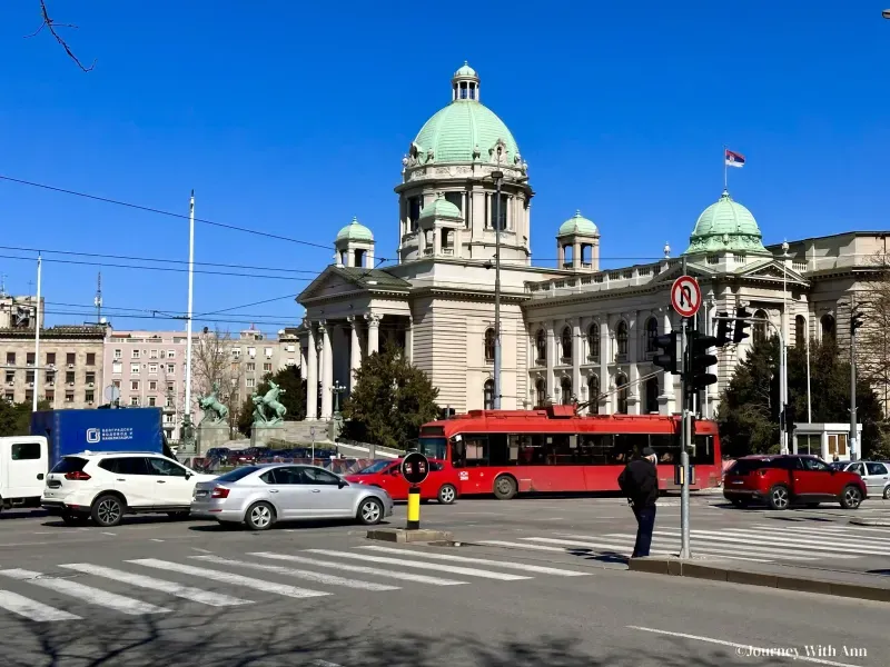 Belgrade in Serbia
