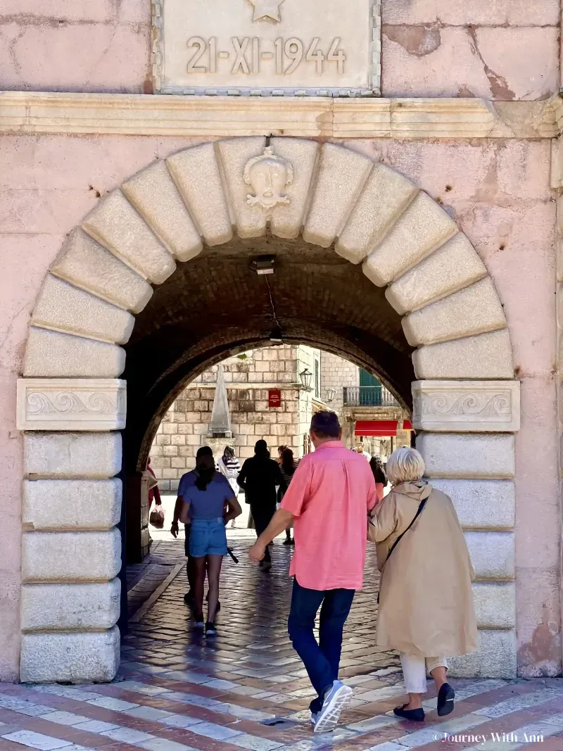 Is Kotor Walkable From Cruise Port? in Kotor