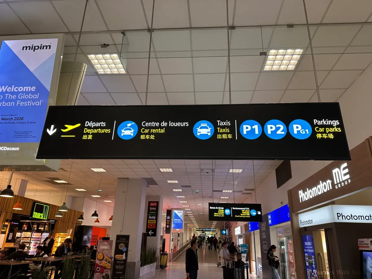 Getting Around Nice: Trams, Trains, Airport Transport and Car Rental in France