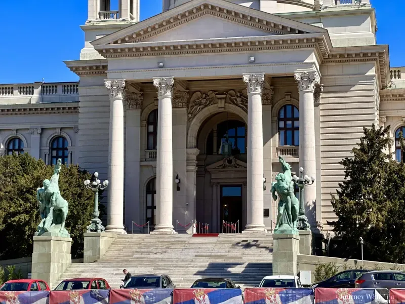Belgrade in Serbia