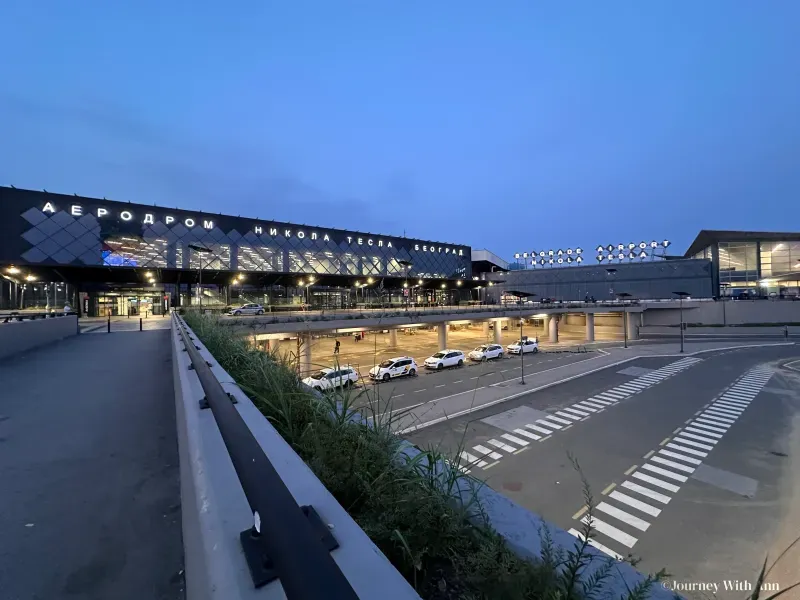 Nikola Tesla Airport in Serbia