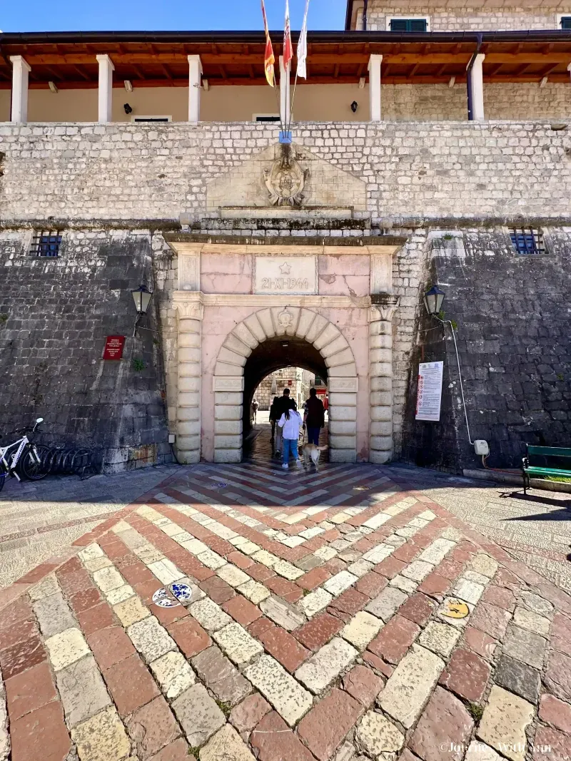 Kotor Old Town in Kotor