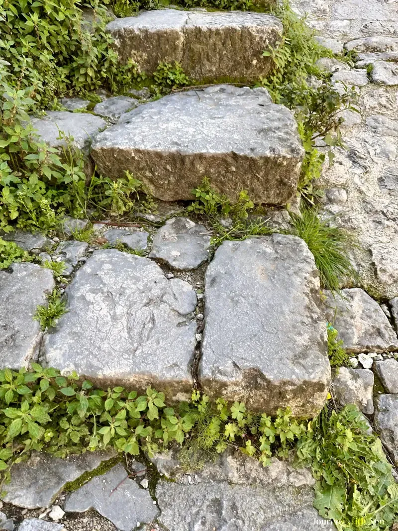 How Long Does The Ladder Of Kotor Take To Hike? in Kotor