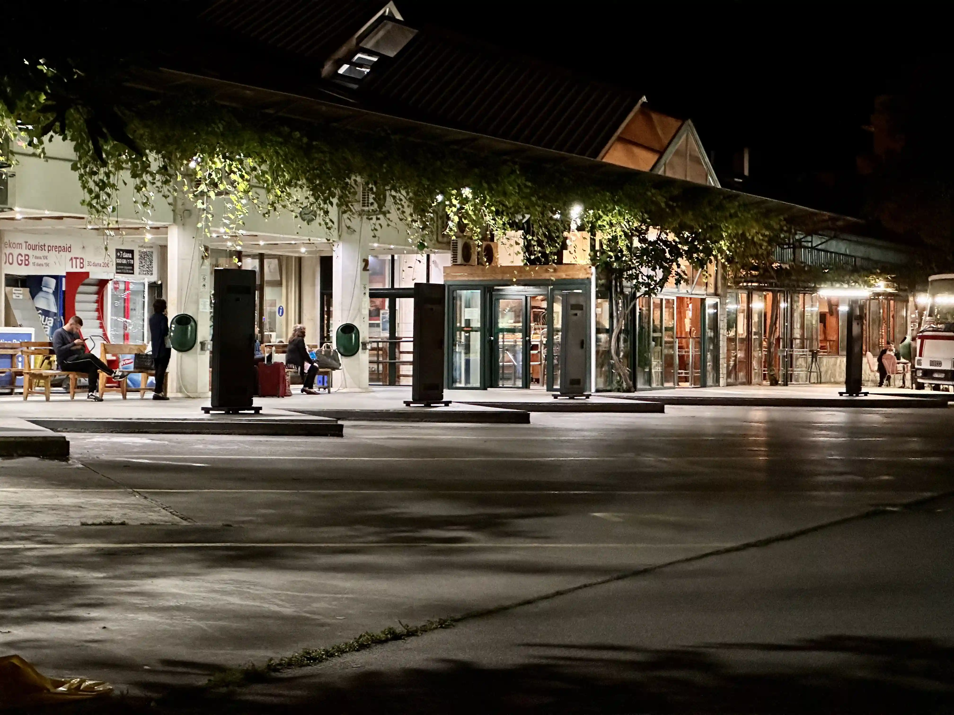 Budva Bus Station image