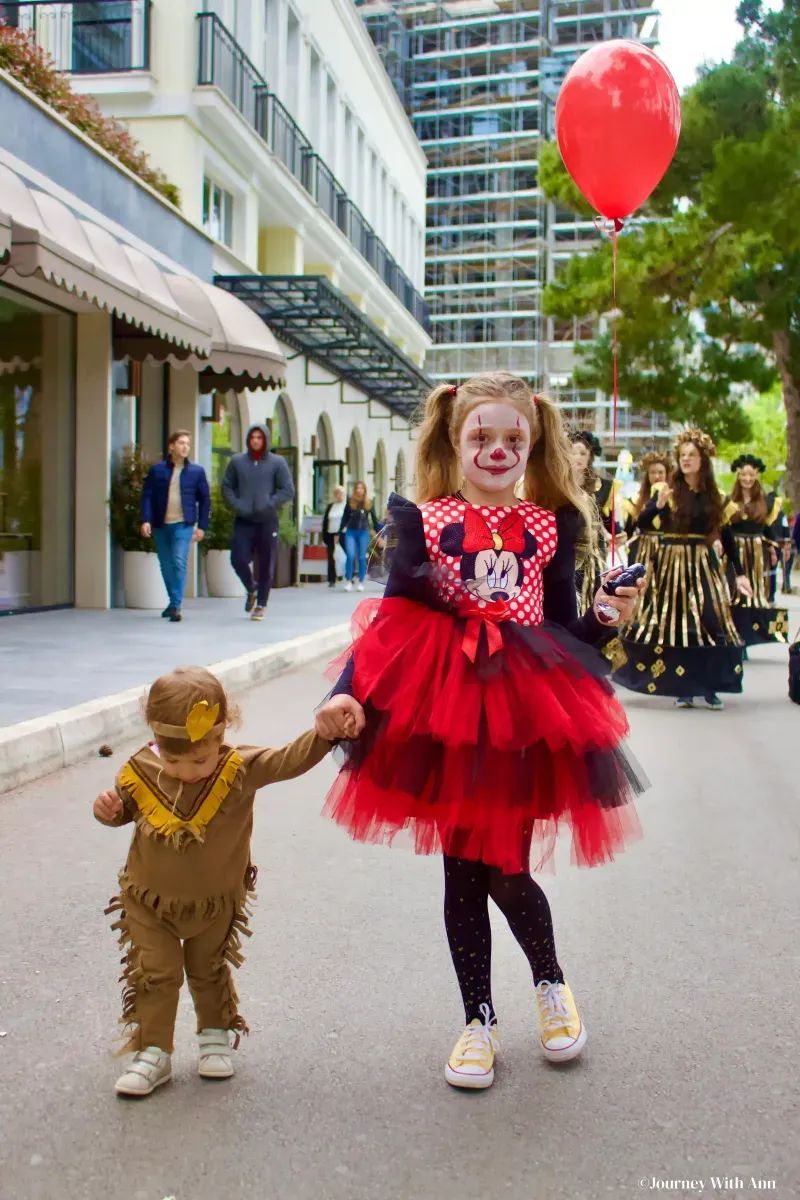 International Carnival in Budva