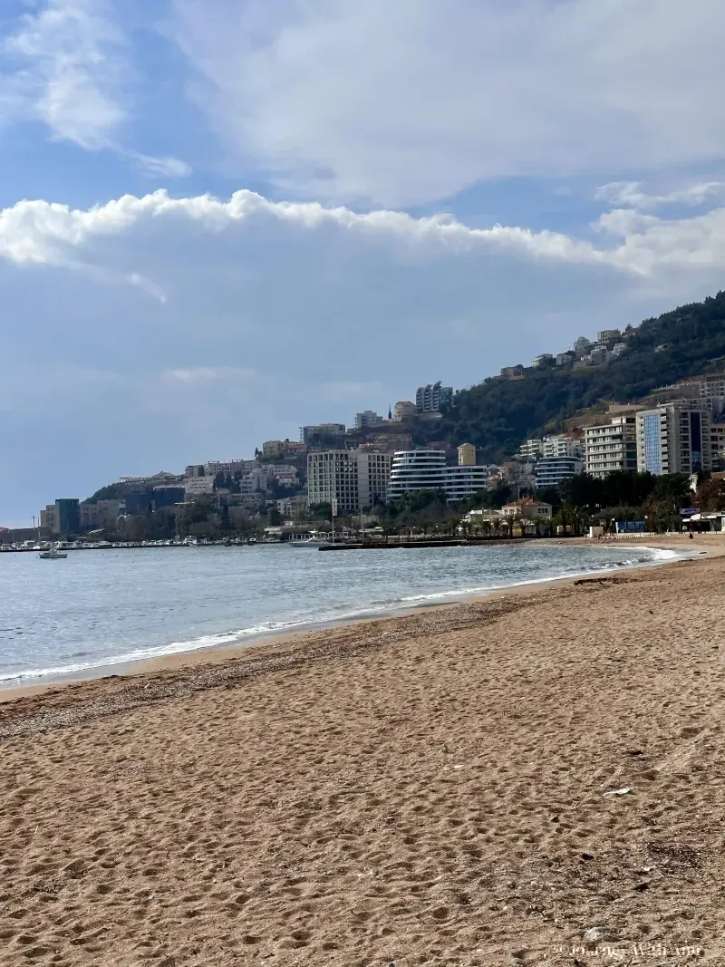 Beaches in Beaches of Montenegro