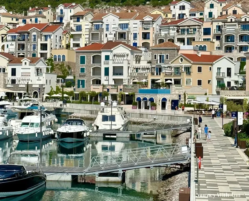 Lustica Bay in Montenegro