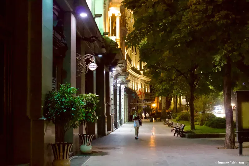 Tbilisi in Georgia