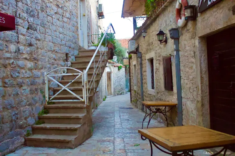 Does Budva Have An Old Town? in Budva