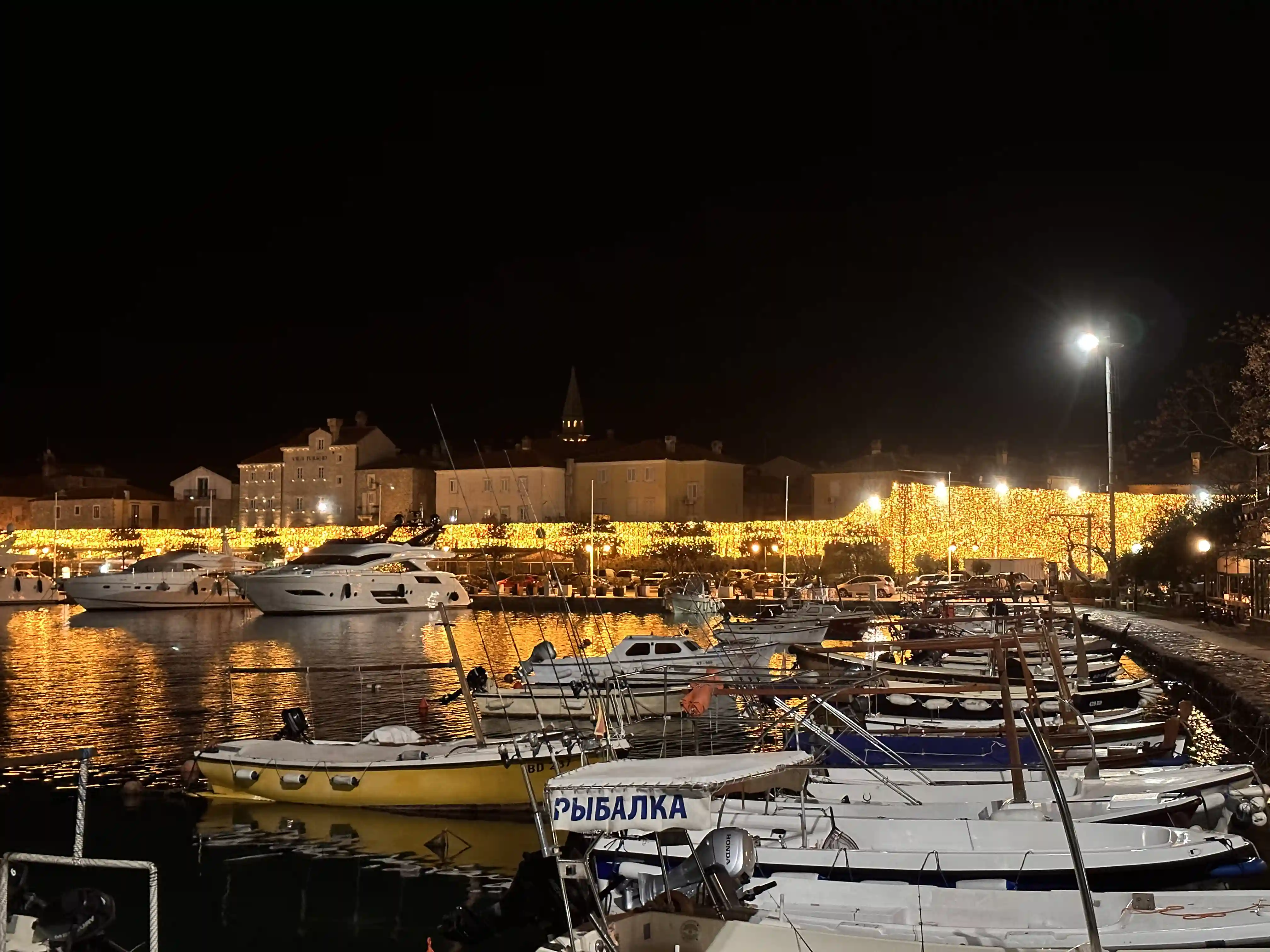 Imagine Things to Do in Budva at Night? in Budva