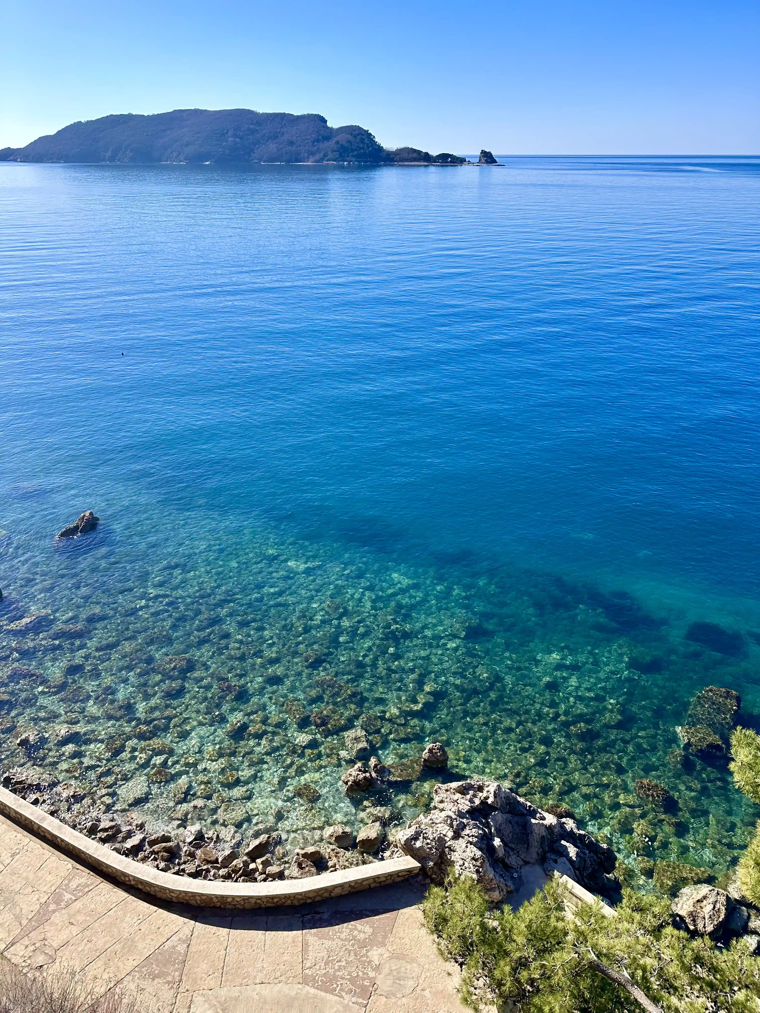 Imagine Can You Swim in the Sea in Montenegro? in Montenegro