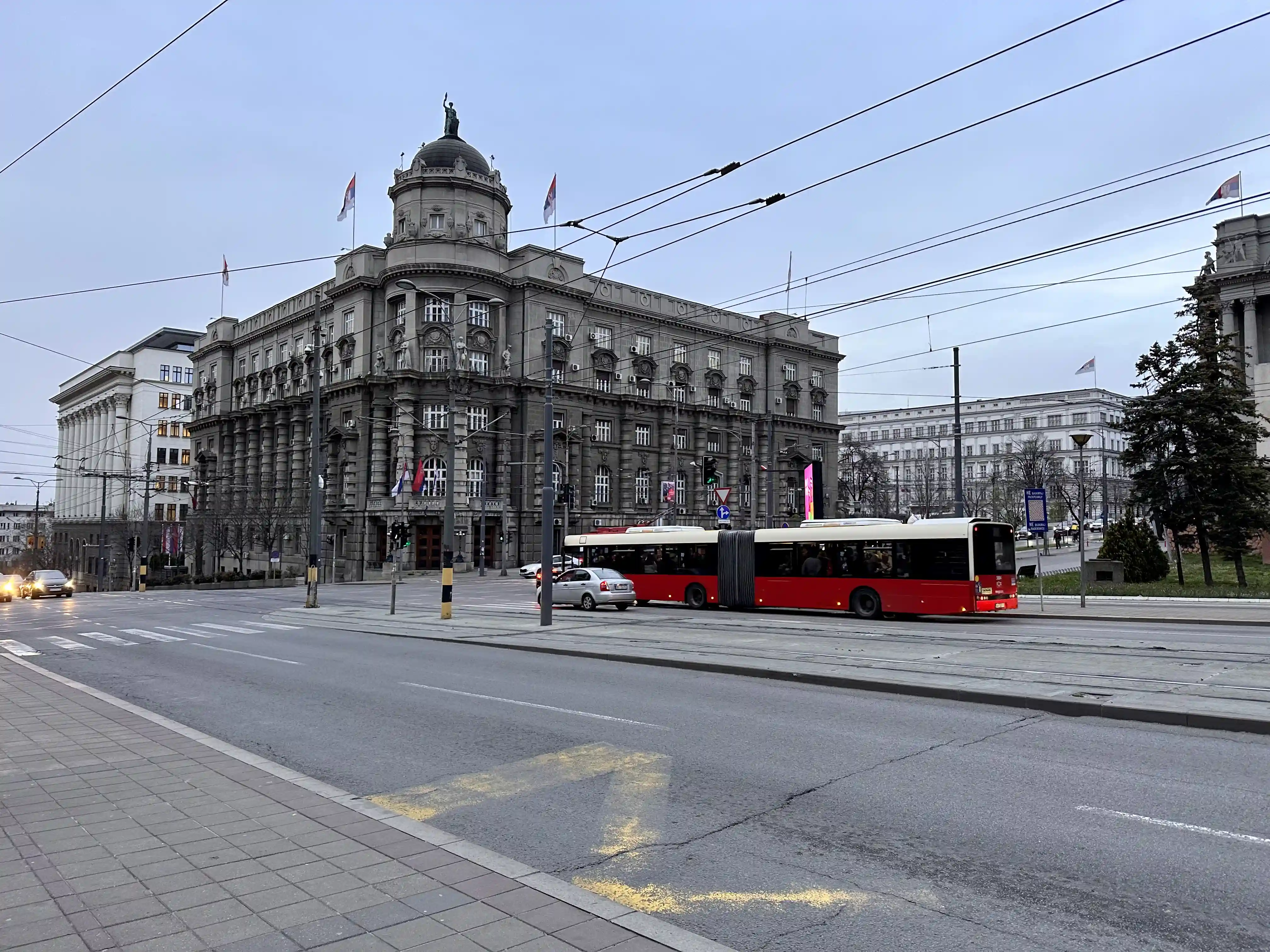 Imagine Is Belgrade safe? in Serbia