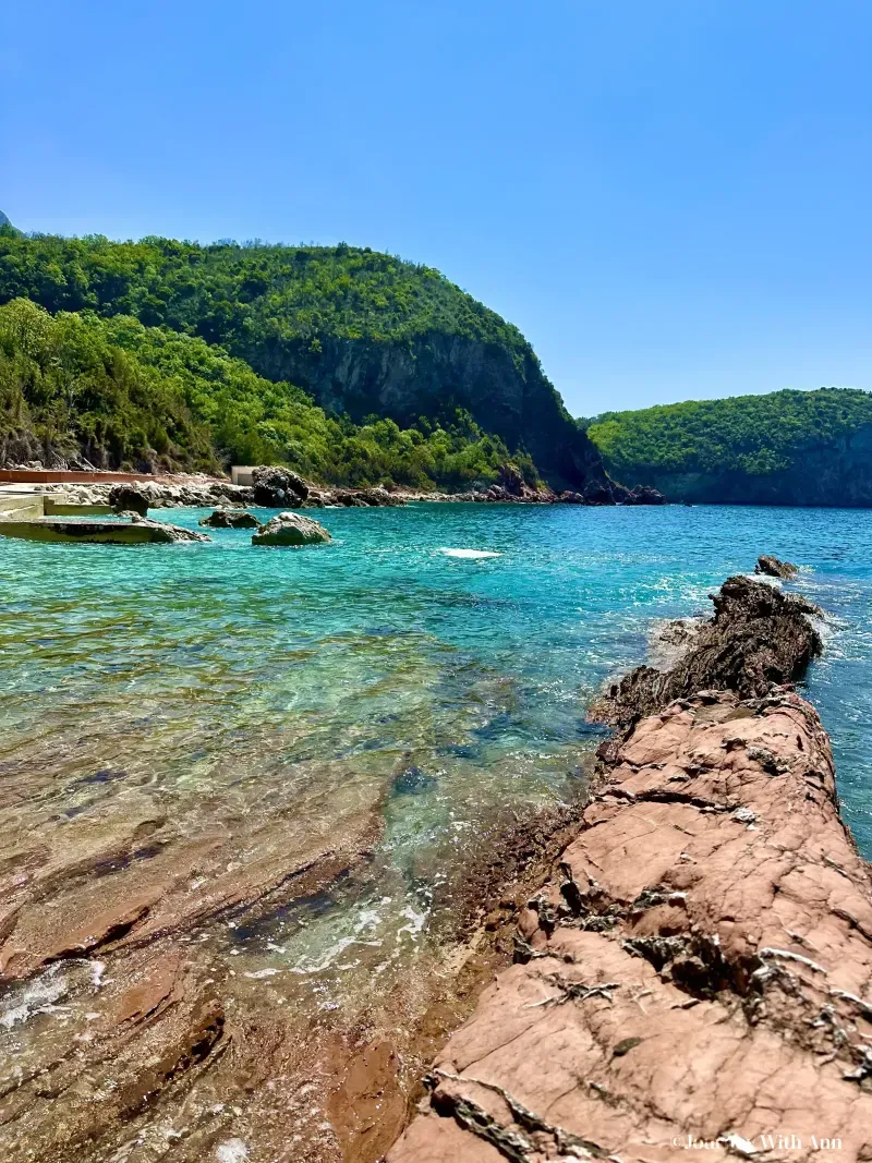 Galija  Beach in Beaches of Montenegro