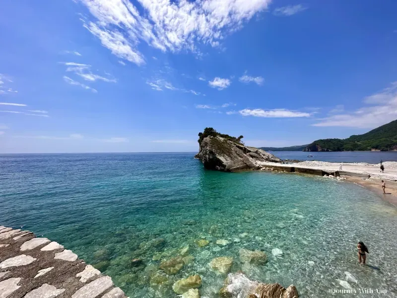 Sveti Nikola Island in Budva