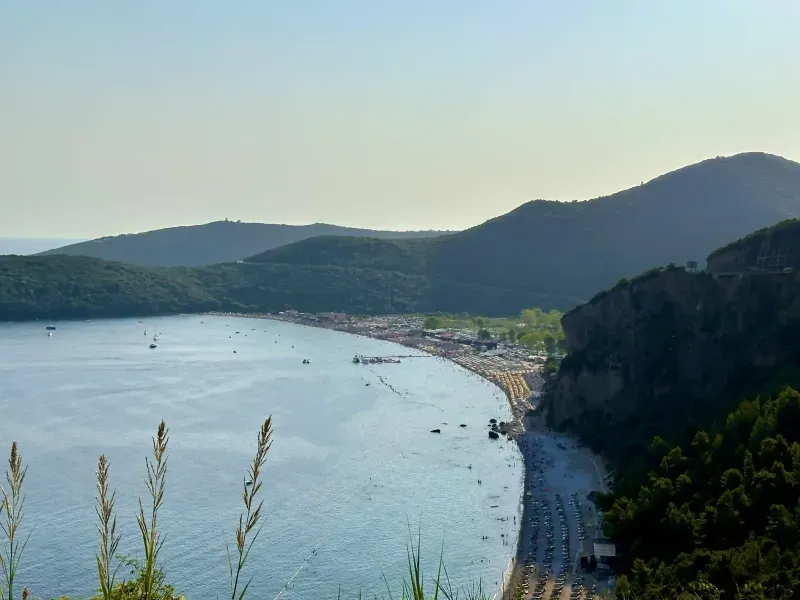 Jaz Beach in Budva