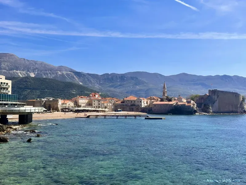 Beach Richardova Glava in Budva