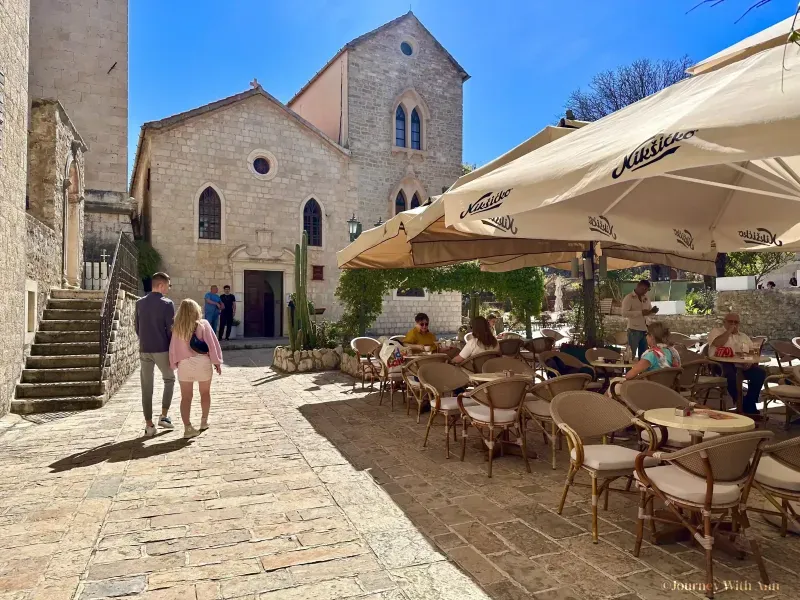 Old Town Budva Restaurants in Budva