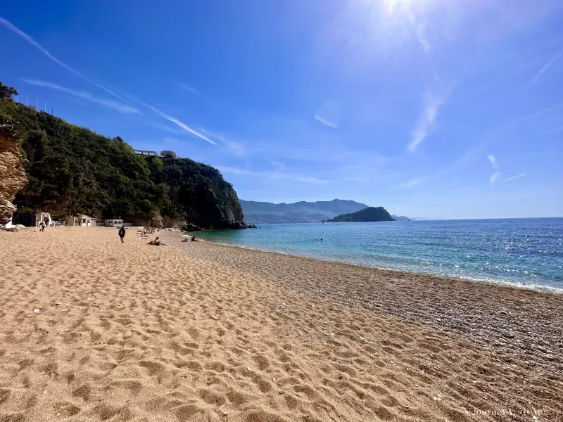 Mogren Beach in Beaches of Montenegro