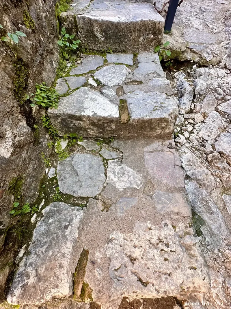 How Long Does It Take To Walk Up Kotor Fortress? in Kotor