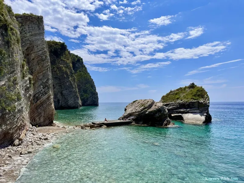 Sveti Nikola Island in Budva