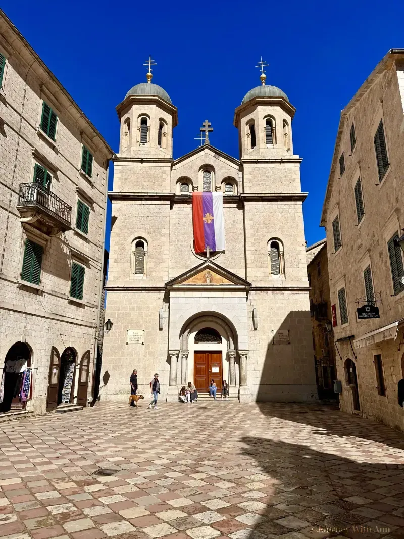 Kotor Old Town in Kotor