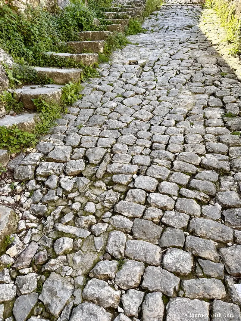 How Long Does The Kotor Fortress Hike Take? in Kotor