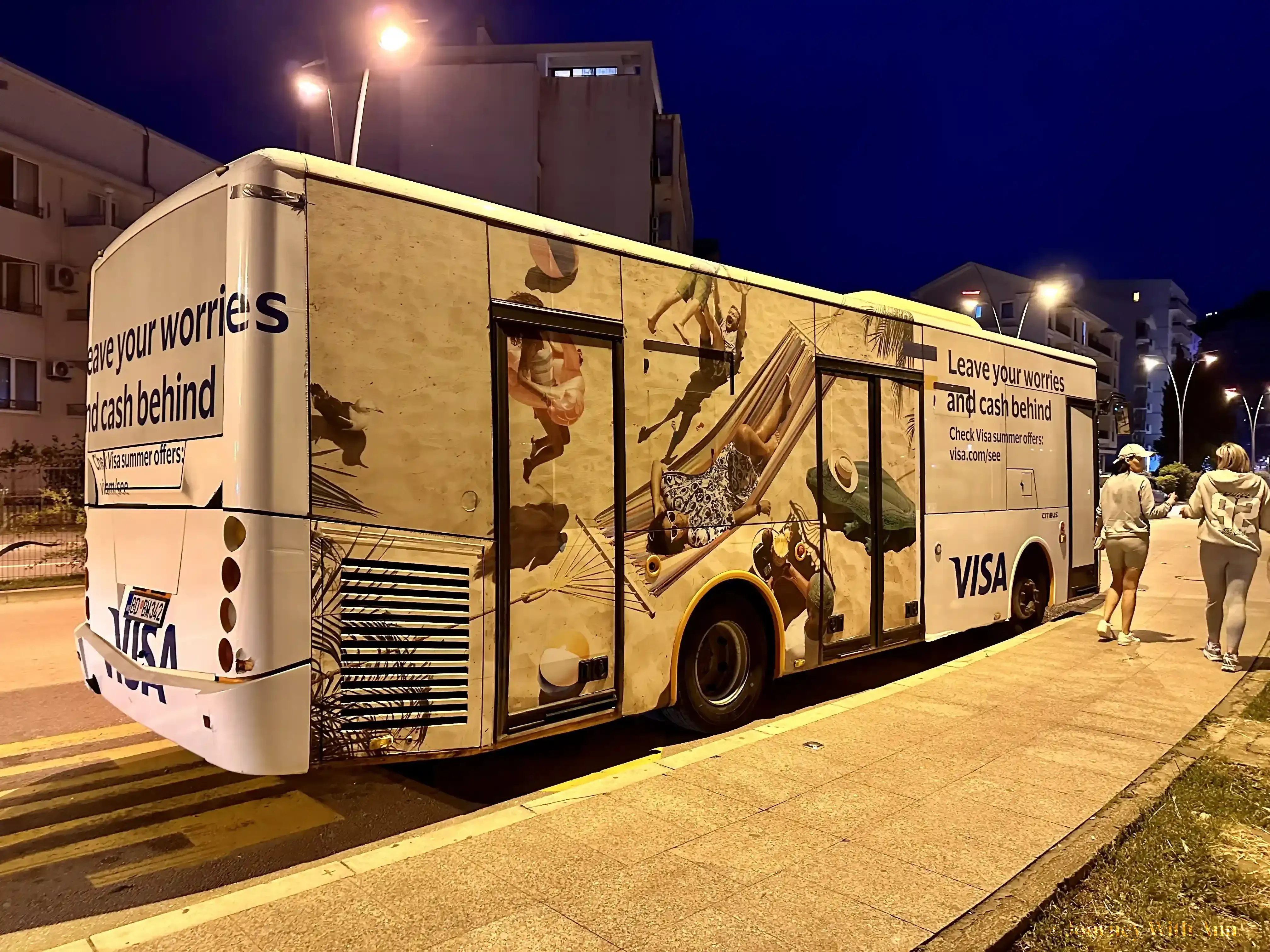 在黑山没有汽车也能出行吗？ in Montenegro