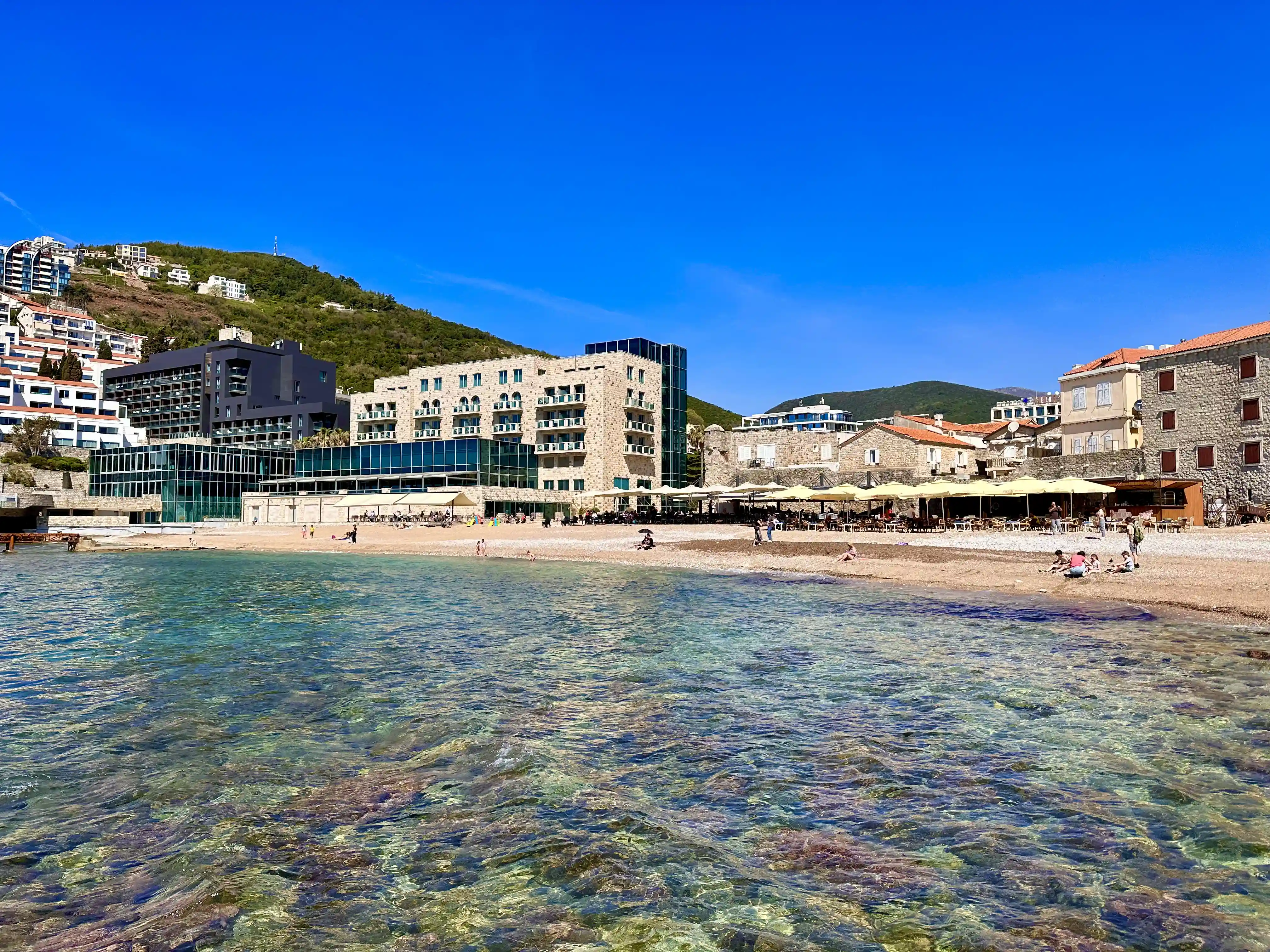 Imagine Can You Swim in the Sea in Montenegro? in Montenegro