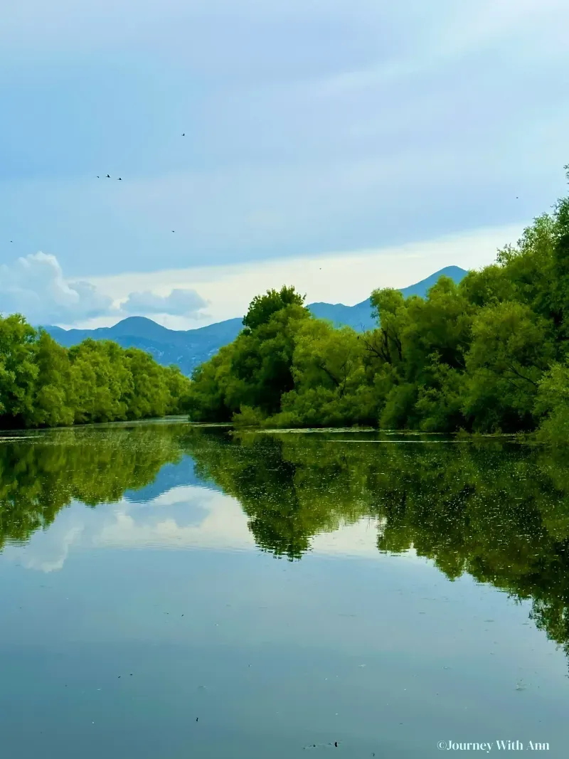 Skadar Lake in Montenegro