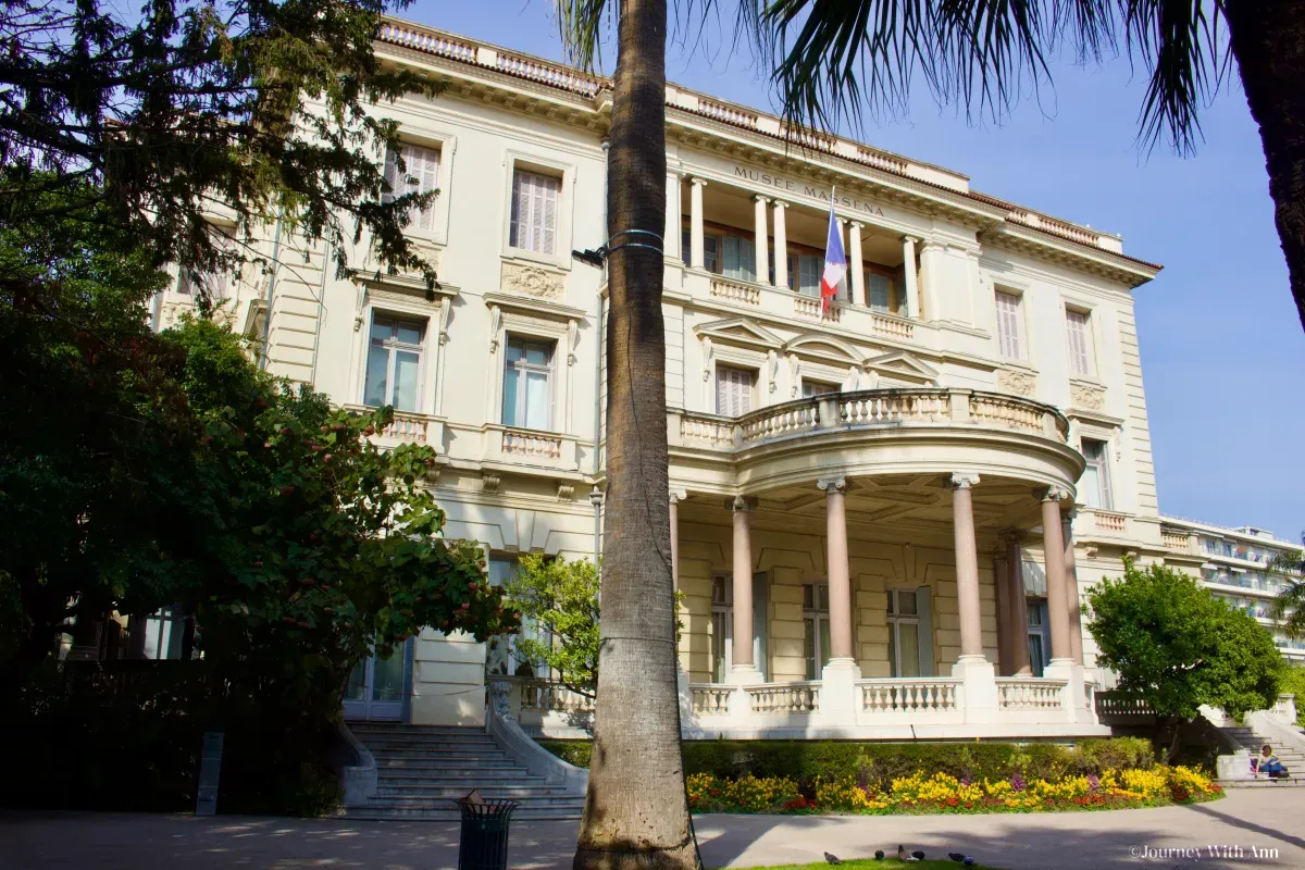 Villa Masséna, musée d'art et d'histoire, Nice