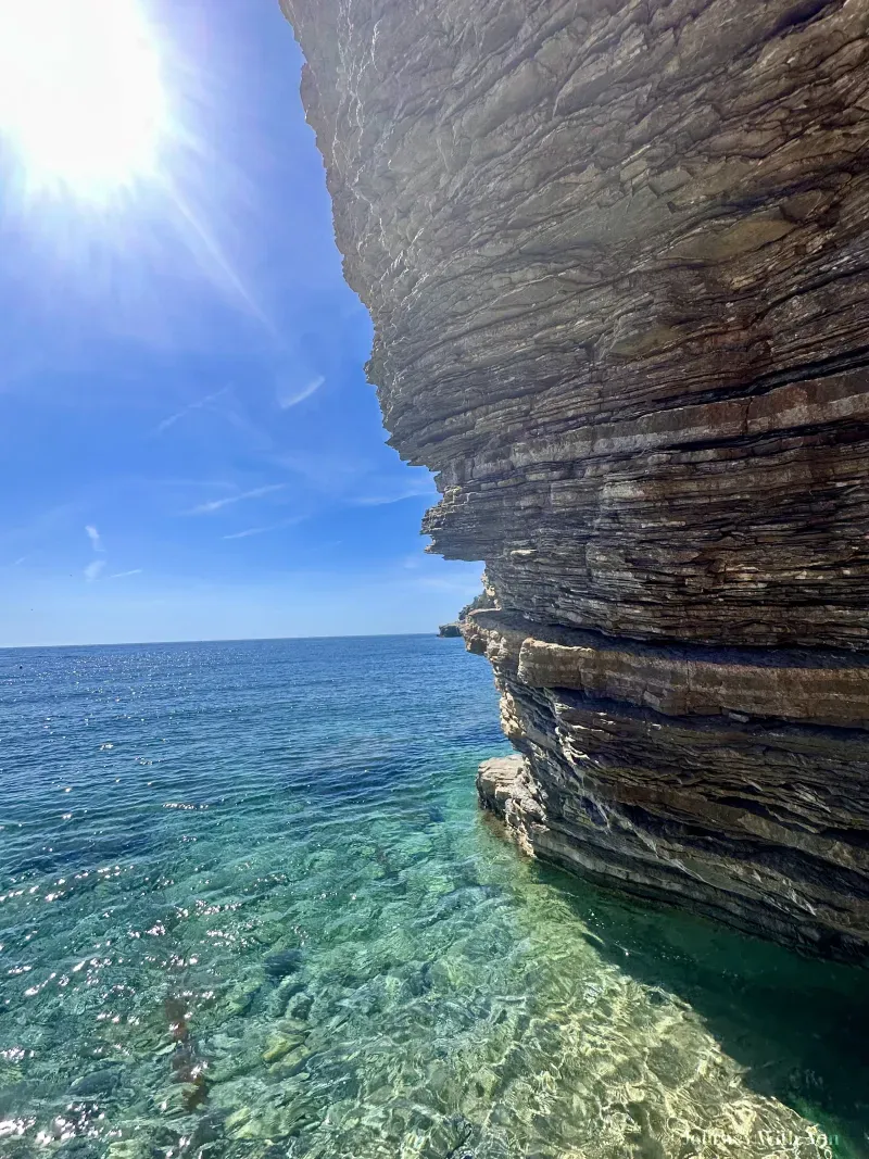 Mogren Beach in Beaches of Montenegro