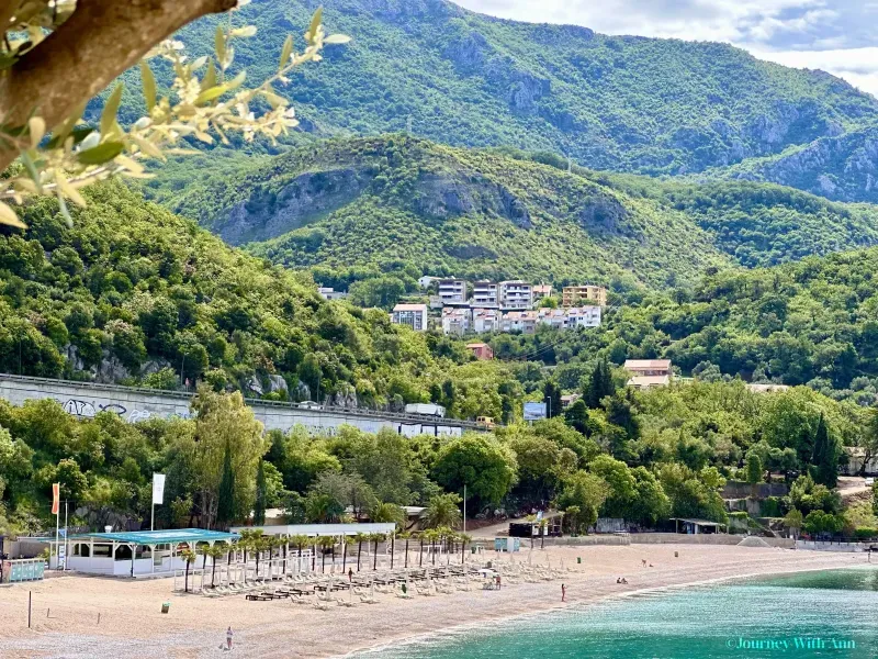 Kamenovo Beach in Beaches of Montenegro