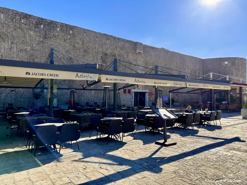 Old Town Budva Restaurants in Budva