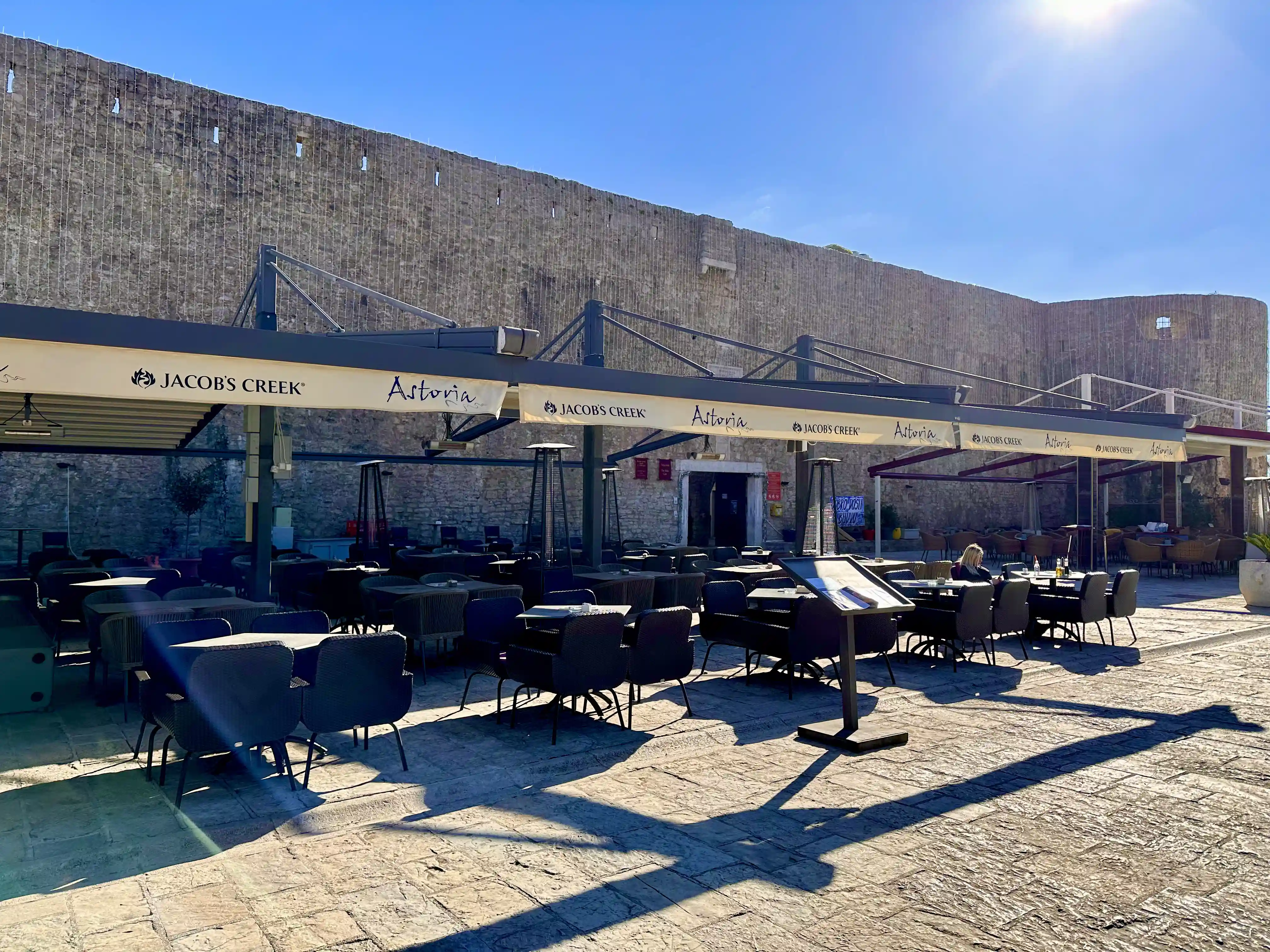 Imagine Old town Budva restaurants in Budva