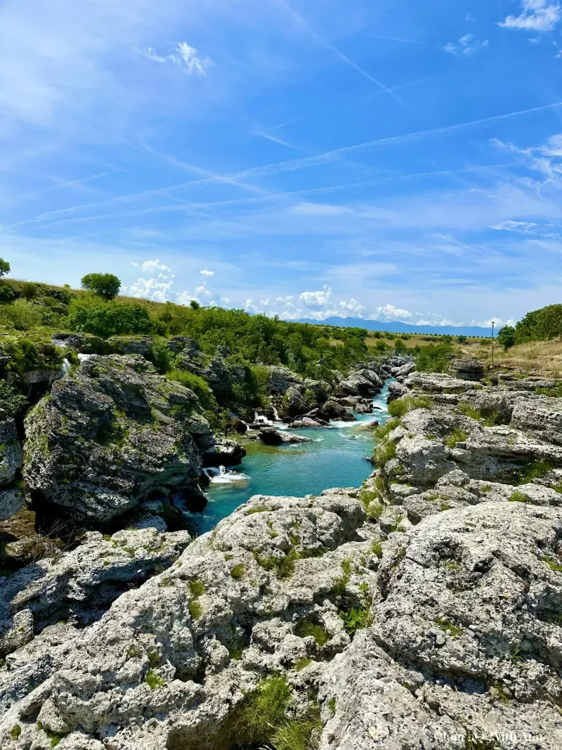 Niagara Waterfall in Montenegro