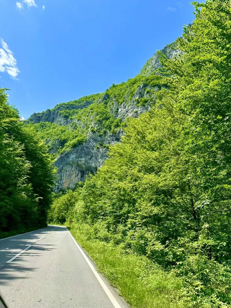 Durmitor National Park in Montenegro